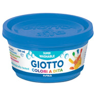 Giotto Finger Paint 6 x 100ml Set