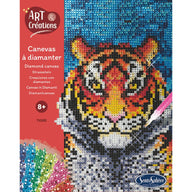 Sentosphere Tiger Diamond Picture Mosaic