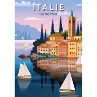Calypto Jigsaw Puzzle 500 Piece - Italy