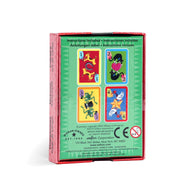 eeBoo Hearts Card Game