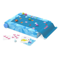 Peaceable Kingdom Narwhal Waterfall Cooperative Game for Kids
