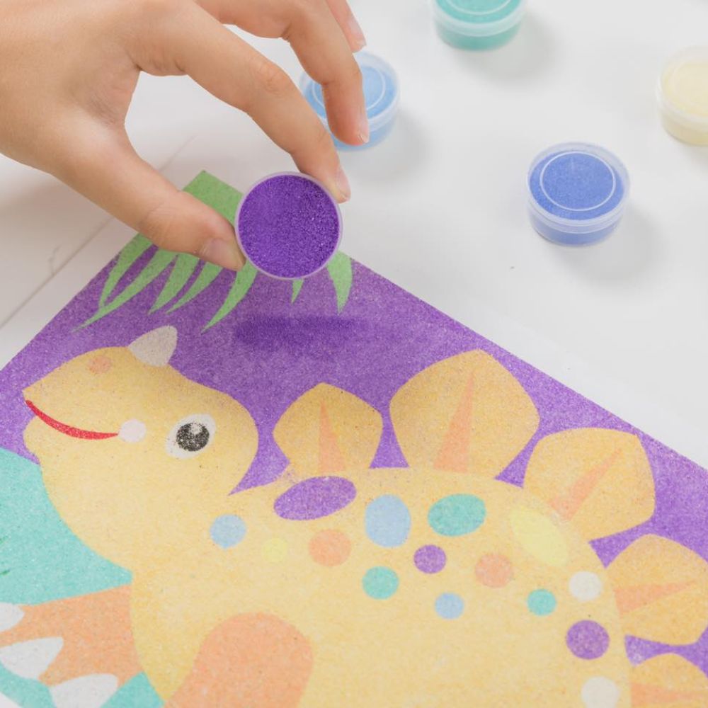 Sablimage Dinosaurs - Sand Art for Kids