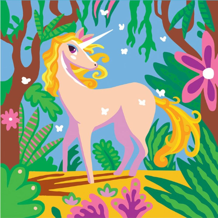 Colorizzy Painting By Numbers Unicorn