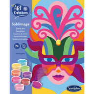 Sentosphere Sablimage Sand Art Masques Craft Kit