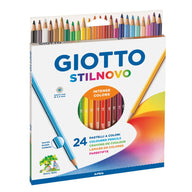 Giotto Stilnovo Pencil 24pcs Set - Premium Colour Pencils for Kids 5+