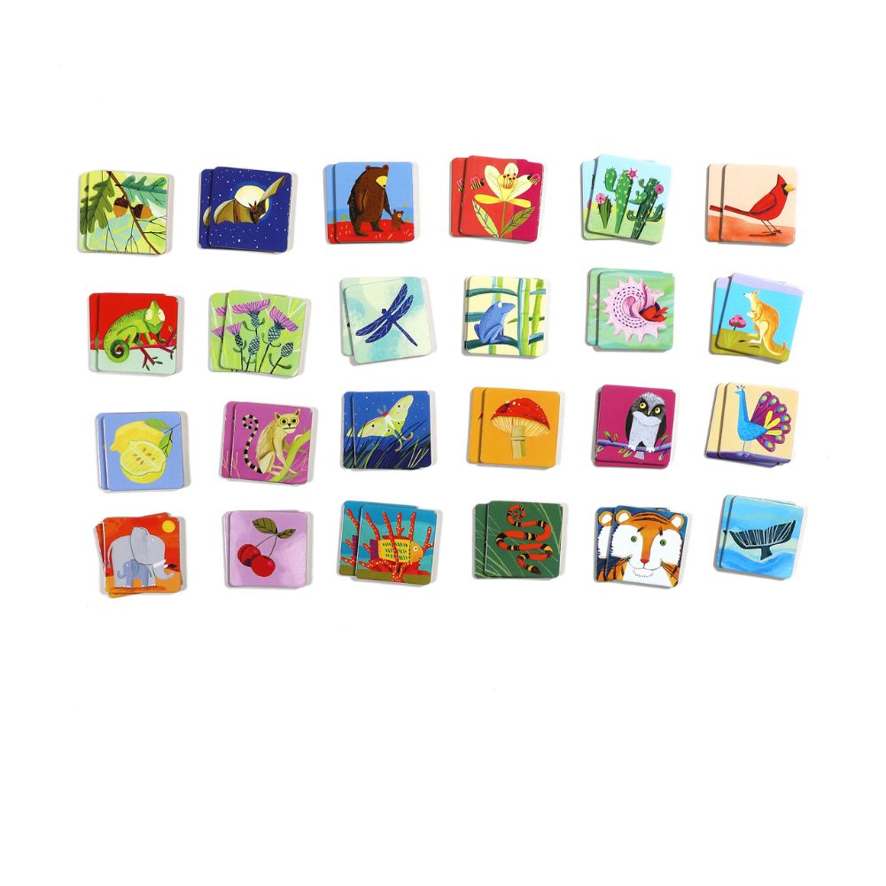 Eeboo Life On Earth - A Memory & Matching Game