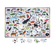 Eeboo Beautiful World 100 Piece Puzzle
