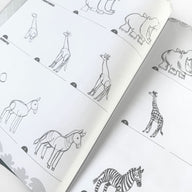 eeBoo Learn to Draw Wild Animals