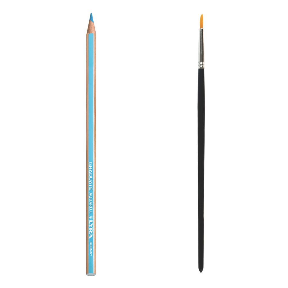 Lyra Graduate Aquarell Pencils 12pc Tin – Watercolour Colour Set