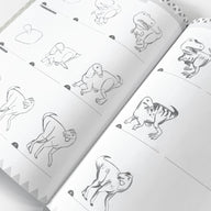 eeBoo Learn to Draw Dinosaurs