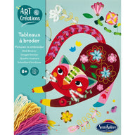 Sentosphere Embroidery Art - Sewing Craft Kit for Kids