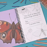 Amazing British Bugs Fact and Activity Book