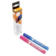 Daler Simply Acrylic Marker Set Pink & Blue 2 Piece