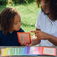 Eeboo What's Going On Here? Conversation Cards