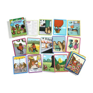 Eeboo Create A Story Cards - Animal Village
