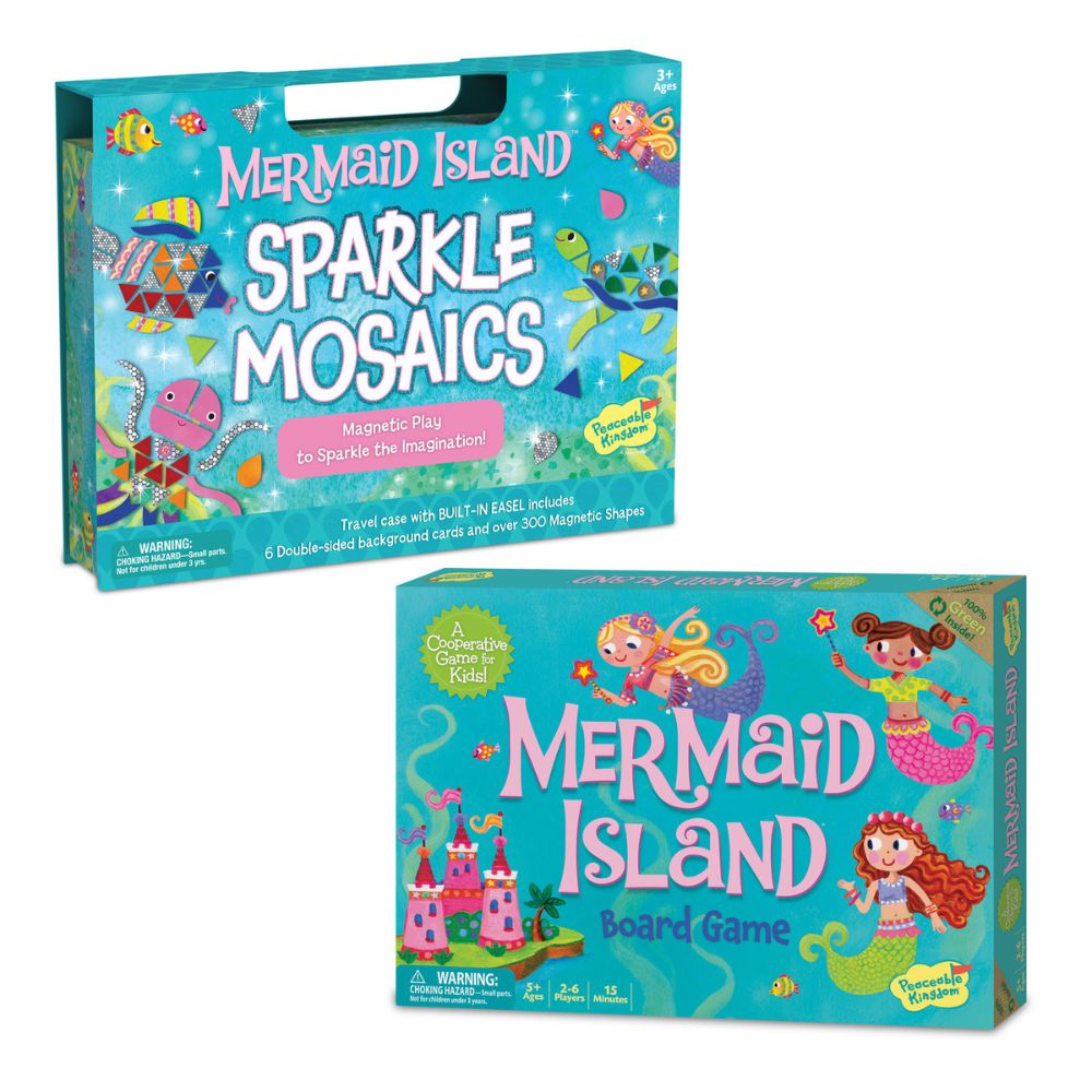 Mermaid Island - A Peaceable Kingdom Cooperative Game