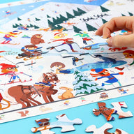 Calypto Jigsaw Puzzle - Search & Find Winter Sports 100 pieces