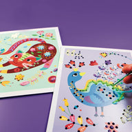 Sentosphere Embroidery Art - Sewing Craft Kit for Kids