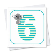 Children’s Age Birthday Card