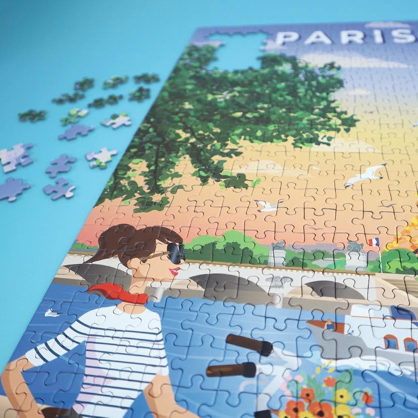 Calypto Jigsaw Puzzle 500 Piece - Paris
