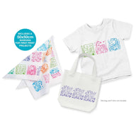 4M Kidzmaker Easy-To-Do Screen Printing Kit 