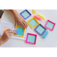 4M Kidzmaker Easy-To-Do Screen Printing Kit 