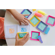 4M Kidzmaker Easy-To-Do Screen Printing Kit 