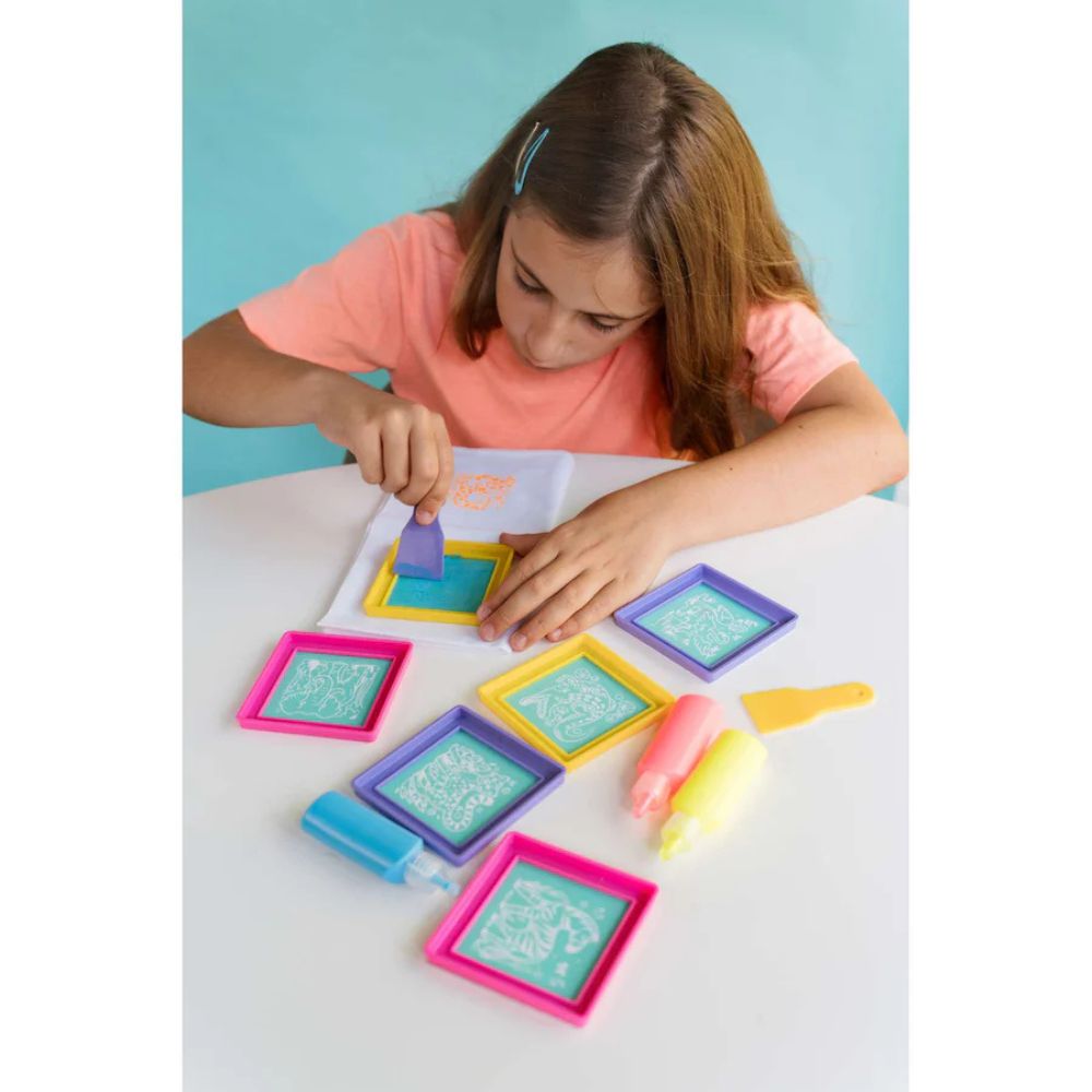 4M Kidzmaker Easy-To-Do Screen Printing