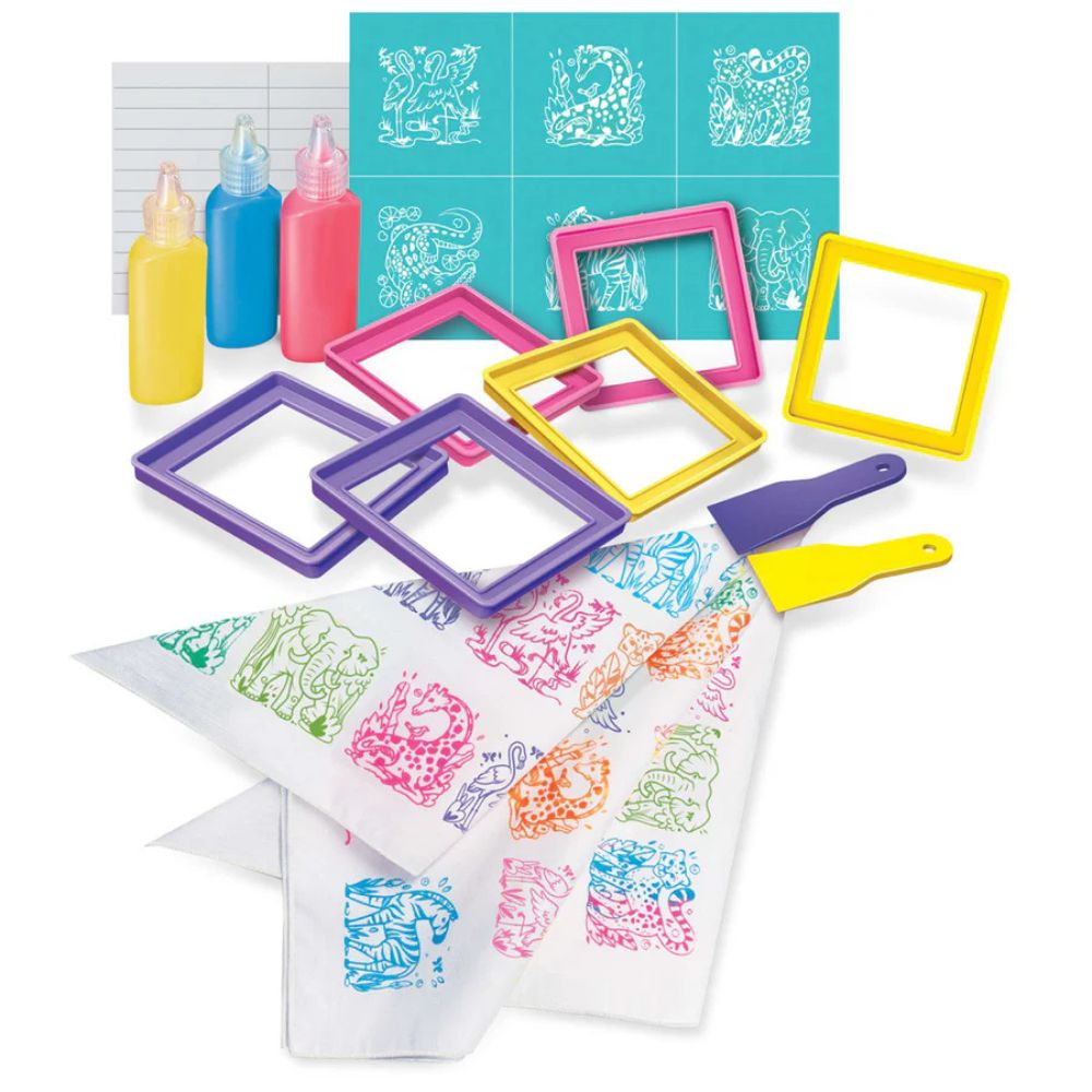 4M Kidzmaker Easy-To-Do Screen Printing