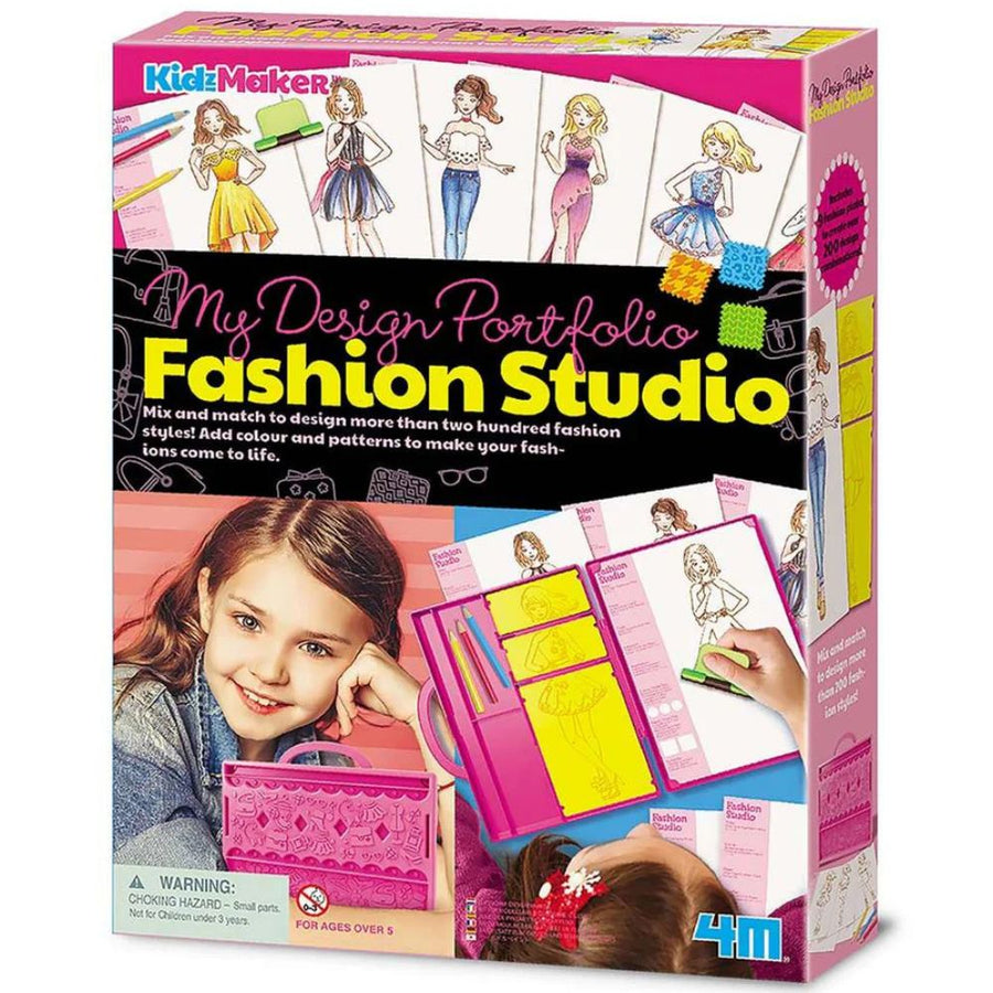 4M Kidzmaker Fashion Design Studio Kit