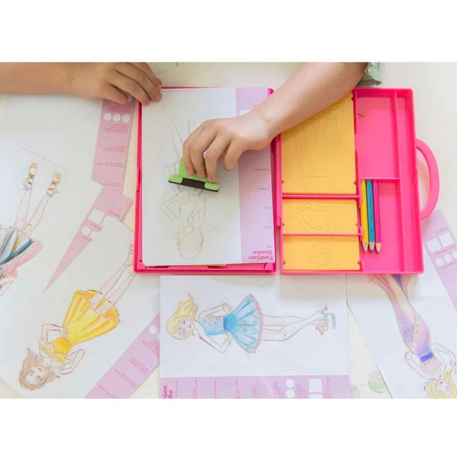 4M Kidzmaker Fashion Design Studio Kit