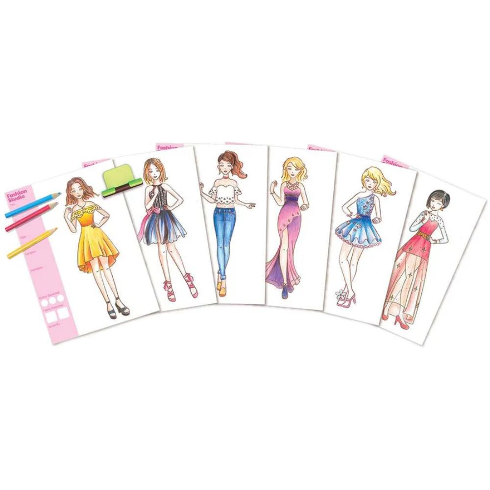 4M Kidzmaker Fashion Design Studio Kit