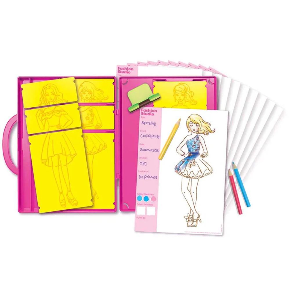 4M Kidzmaker Fashion Design Studio Kit