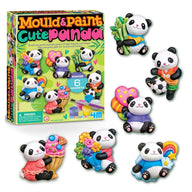 Mould and Paint Cute Panda