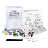4M Mould & Paint Cute Pandas - Craft Kit for Creative Kids