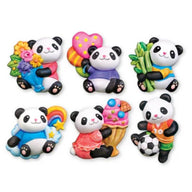 4M Mould & Paint Cute Pandas - Craft Kit for Creative Kids