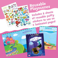 Peaceable Kingdom Activity Sticker Book - Mermaid, Princess and Fairy Friends