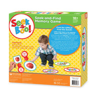 Seek a Boo! Seek-and-Find Toddler Memory Game