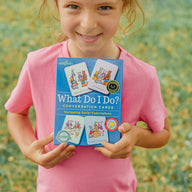 Eeboo What Do I Do? Conversation Cards