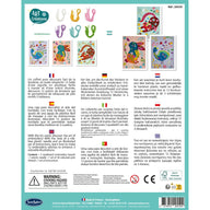 Sentosphere Embroidery Art - Sewing Craft Kit for Kids