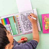 Scented colouring set