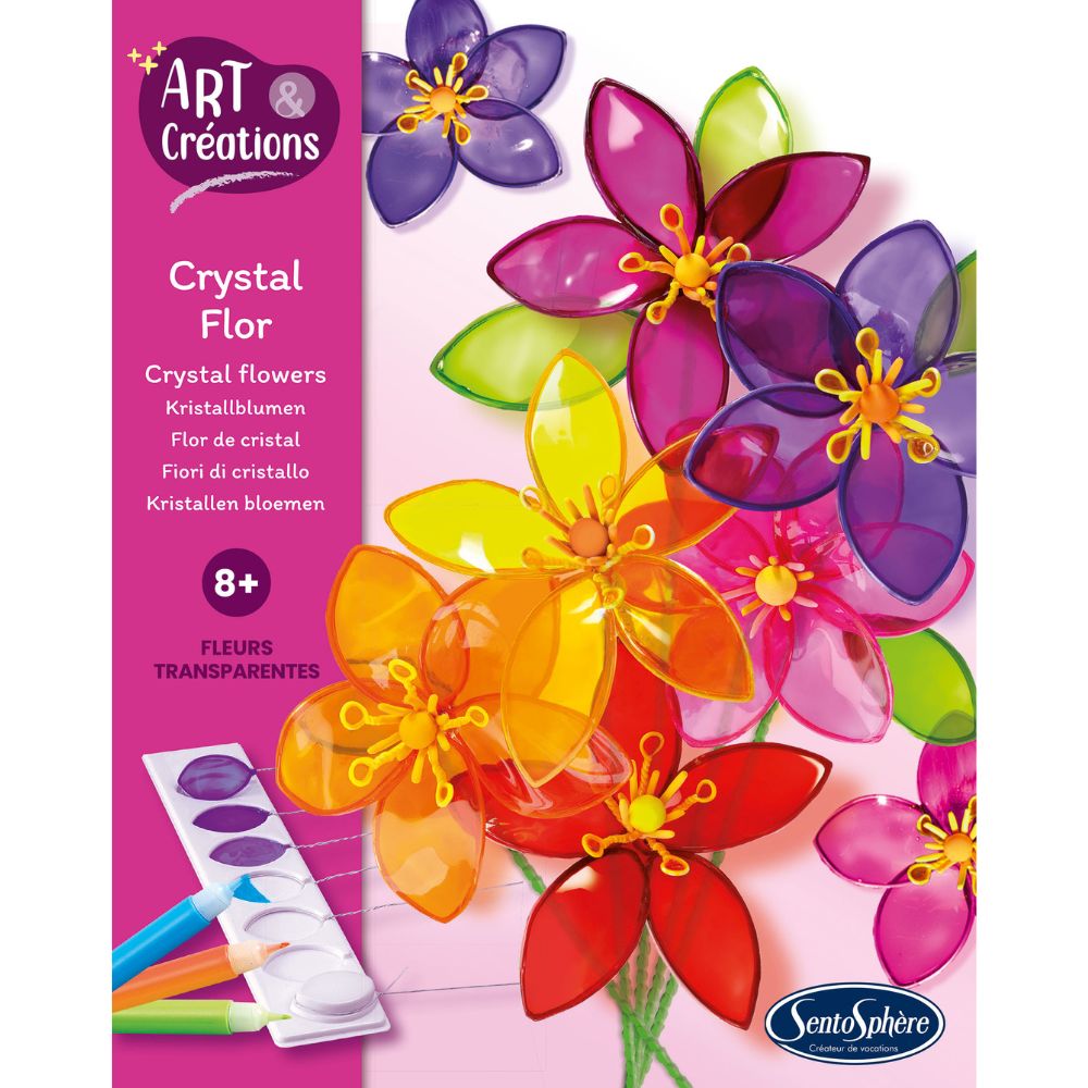 Sentosphere - Make Your Own Crystal Flowers