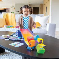 Peaceable Kingdom Crash Monsters - The Stack, Skate and Crash Game!