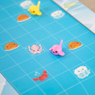 Peaceable Kingdom Narwhal Waterfall Cooperative Game for Kids