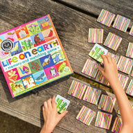 Eeboo Life On Earth - A Memory & Matching Game