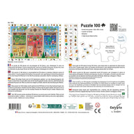 Calypto Jigsaw Puzzle - Search & Find World Museum 100 pieces