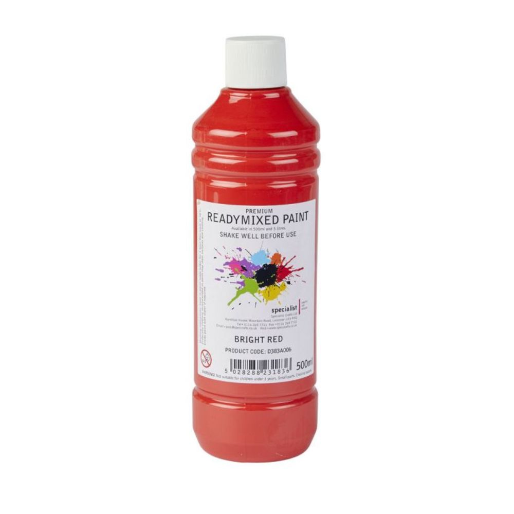 Premium Ready Mixed Paint - Set of 5
