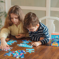 Eeboo Sea Exploration 20 piece puzzle