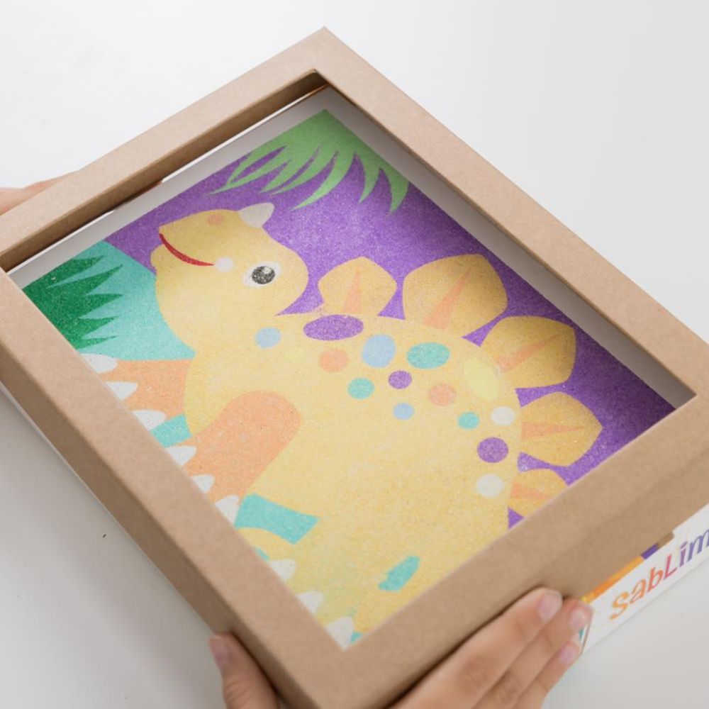 Sablimage Dinosaurs - Sand Art for Kids