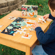 eeBoo Space Exploration 20 Piece Jigsaw Puzzle